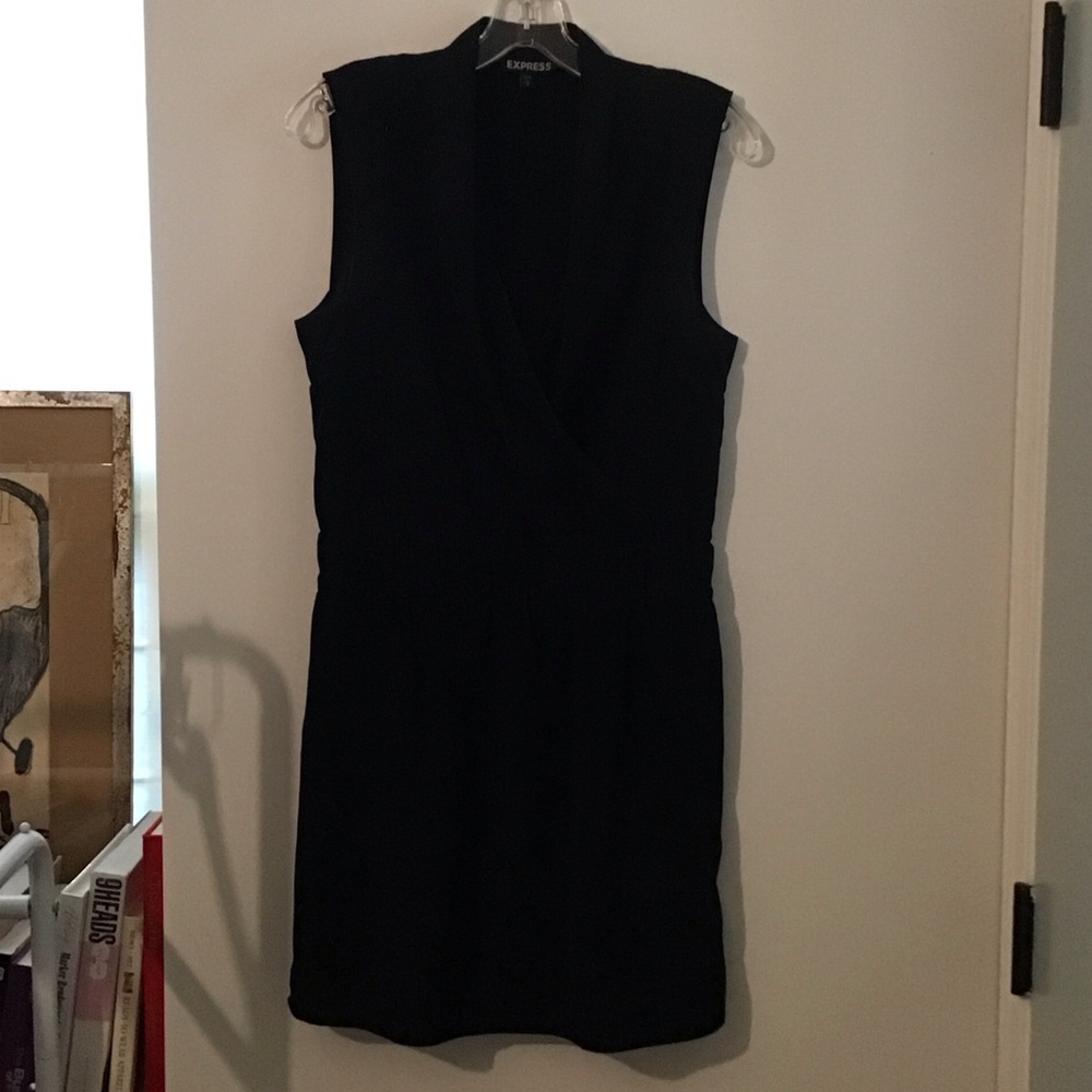 Express Classic Black Mini Dress